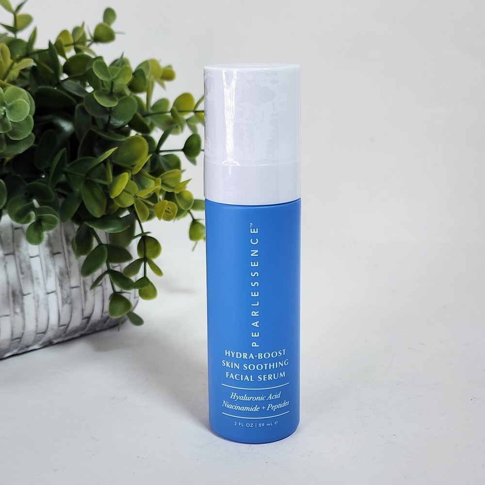 Pearlessence Hyaluronic Acid Niacinamide Hydra Boost Face Serum 2oz